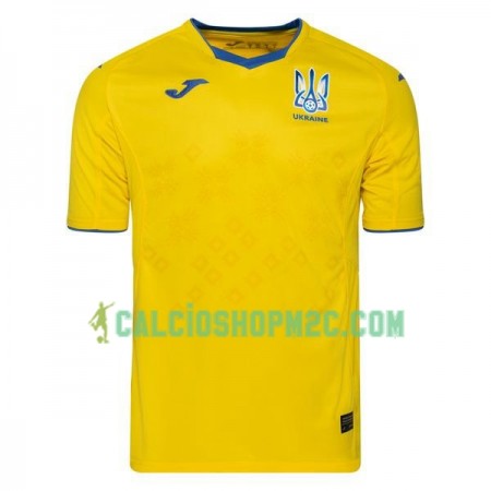 Ucraina Maglia Prima Euro 2020 Manica Corta